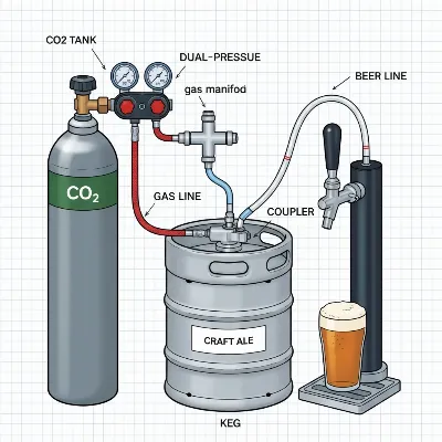 How to Set the Perfect CO2 Pressure on a Beer Dispenser
