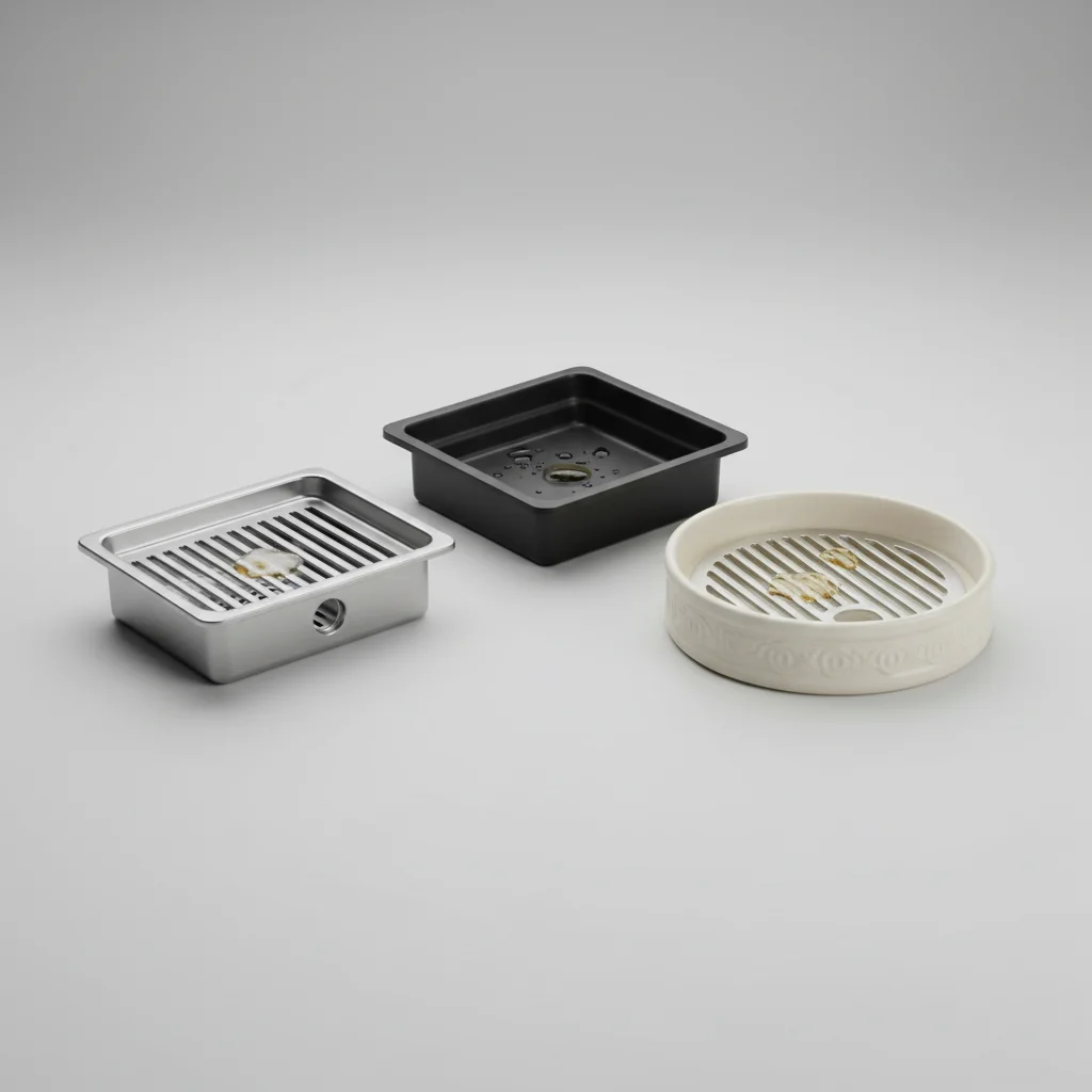 Beer Dispenser Drip Trays: Which Material is Best?