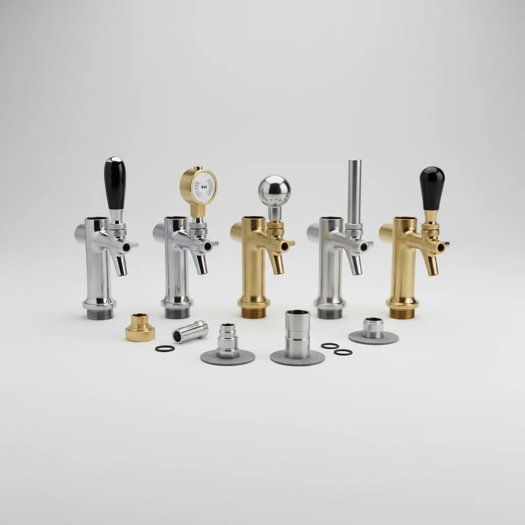beer dispenser faucets