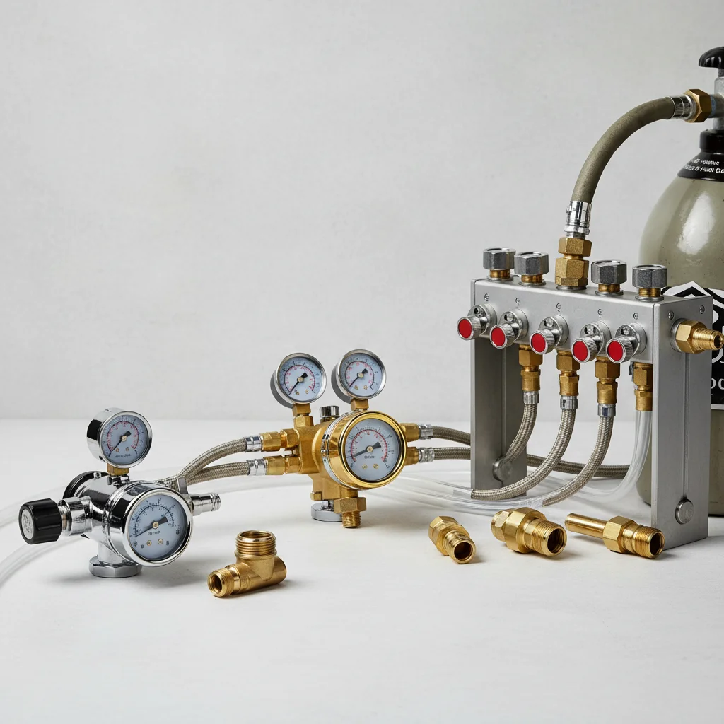 beer dispenser regulators