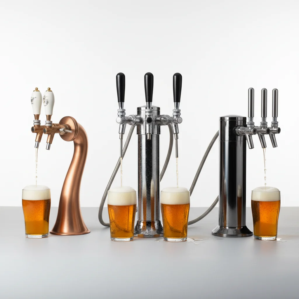 beer dispenser towers